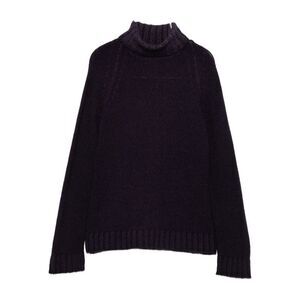 Base Women Wool Turtle-Neck Jumper